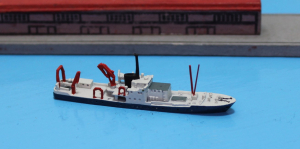 Forschungsschiff "Valdivia" weiße Decks (1 St.) D 1984 Albatros AL 101